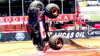 Monster jam skills show [upl. by Jarib924]