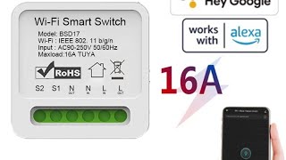 WIFI smart switch طريقة تركيب [upl. by Alphonsine]