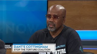 Dante Cottingham on prison conditions in Waupun Green Bay  Here amp Now [upl. by Anyd]