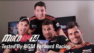 MotoGP 14 Tested by NGM Forward Racing Team [upl. by Fleur]