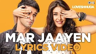 🎤Arijit Singh  Tulsi Kumar  Hum Mar Jayenge Full Lyrics Song  Aashiqui 2 [upl. by Aitsirt]