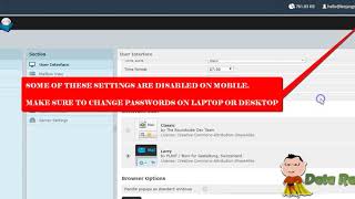 How To Change Password In Roundcube Webmail [upl. by Springer245]