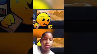 Xd 🤑 mi cara de macho al jugar geometrydash lobotomy fridaynightfunkin 😎🤣 [upl. by Christophe]