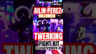 UFC Ailin Perez Halloween TWERKING FIGHT KIT ufc ailinperez twerk twerking halloween fight [upl. by Ridglea]