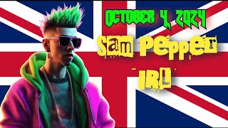 Sam Pepper IRL  Sus Banned  Short Stream  October 4 2024 [upl. by Idnahk]