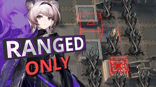 Arknights Decaying Wastes Annihilation  6 Ranged Ops [upl. by Nilsoj]