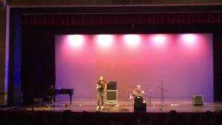 Alexandra Schlesinger singing quotStone Coldquot at 2016 Ransom Talent Show [upl. by Rosalynd]