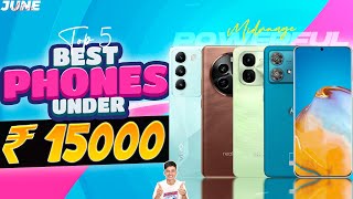 12256GB  Best 5G Phone Under 15000 in June 2024  Top 4 Best Phone Under 15000 in INDIA [upl. by Junette]