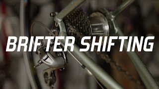 Brifter Shifting  How to shift using integrated Shimano RSX brakes and shifters [upl. by Hau752]