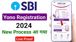 Yono SBI Registration 2024  Yono SBI Registration Kaise Kare  SBI Yono App Registration  Yono SBI [upl. by Wain]