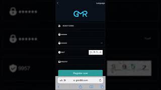 GMr app Registration tutorial  gmr online earning money [upl. by Holli956]