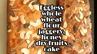 আটাগুড়েরকেক youtubeshorts shorts  wholewheatflourjaggeryegglesscake  relaxationcooking [upl. by Burrus]