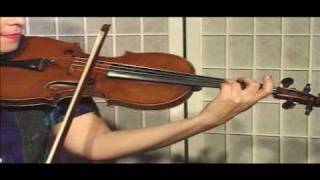 Violin Lesson  Song Demo  quotNearer My God to Theequot [upl. by Felt]