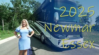 Luxury RV Tour – 2025 Newmar Essex  Class A Diesel [upl. by Gnuy]