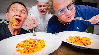 This Chef Makes the Best Italian Pasta Ever But With a Twist 🍝 Rome Italy [upl. by Chrisoula]