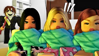 THE SLEEPOVER Brookhaven 🏡rp CoxoSparkle [upl. by Minne]