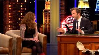 La tatoueuse Léa Nahon dans le Dan Late Show du 16 mars [upl. by Eiboj]