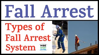 Fall Arrest System  Types of Fall Arrest System  ABCDEs of Fall Arrest  Personal Fall Arrest [upl. by Assertal]