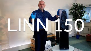 LINN 150 Loudspeaker Unboxing at Ripcaster [upl. by Alleen]