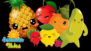 NOW IN 4K Baby Sensory  Fruity Party Overload  Fun video with music and animation [upl. by Fabozzi]