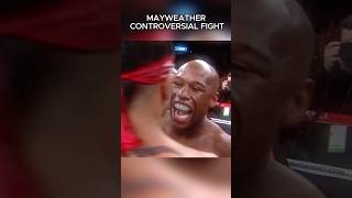 FLOYD MAYWEATHERS CONTROVERSIAL FIGHT [upl. by Lenrow]