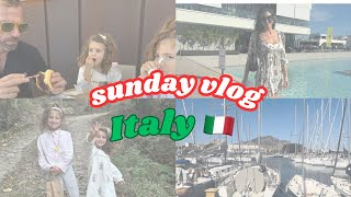 Sunday Vlog in Sicily Italy [upl. by Benedick774]