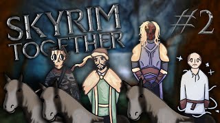 Skyrim but theres 4 of us AGAIN [upl. by Miru]