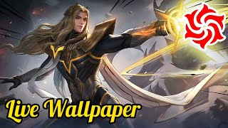 Lancelot SwordmasterLive WallpaperMobile Legend 68 [upl. by Lipson]