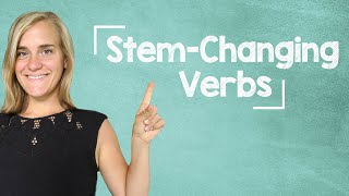 Learn German StemChanging Verbs  A1 with Jenny [upl. by Yatnuahc]