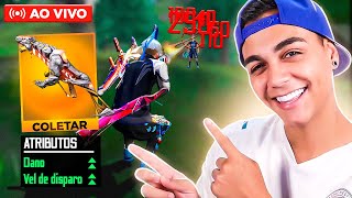 💙 FREITAS AO VIVO 💙 THOMPSON EVOLUTIVA 2 💙 FREE FIRE MOBILE 💙 [upl. by Squire]