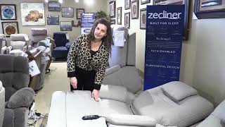 Zecliner by Flexsteel  Made for Sleep  Laineys Furniture [upl. by Natalie]