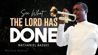 See What the Lord Has Done  Nathaniel Bassey Instrumental  Piano Cover [upl. by Ravahs47]