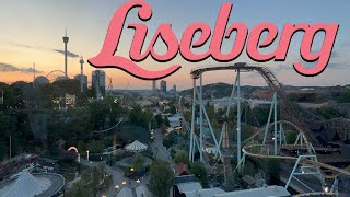 Liseberg 2023 All Rides [upl. by Eilsew]