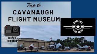 Tour of Cavanaugh Flight Museum  Texas [upl. by Jesh]