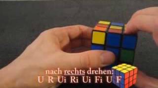 Rubiks Cube Zauberwürfel lösen Teil 2 von 3 [upl. by Amora890]