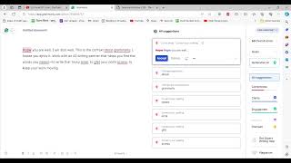 Mastering Writing A Comprehensive Grammarly Review  Grammarly Review 2024  webadvisorhub [upl. by Ynnej]