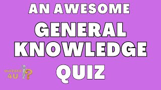 Try This Awesome Quiz [upl. by Nayarb]