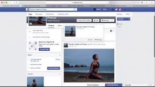 How to Create a Facebook Fan Page Easy Tutorial [upl. by Jacobba]