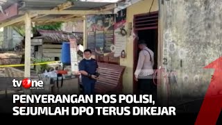 Tiga Orang Pelaku Penyerangan Pos Polisi di Banda Aceh Ditangkap  Kabar Siang tvOne [upl. by Edy]