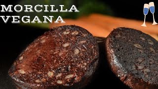 morcilla vegetal de alubia vegana  nathy [upl. by Schoening]