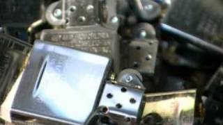 How Its Made  Zippo Lighters [upl. by Kimmel]