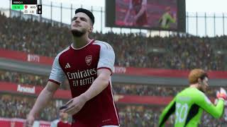 FC 24 Gameplay  Arsenal vs Leicester City  Premier League  20242025 [upl. by Jayme]