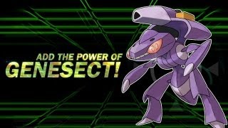 Pokémon Black 2  White 2 Legendary Genesect Encounter Hack [upl. by Olnay128]