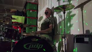 Underoath  A boy brushed red living in black and white DrumSing Cover [upl. by Waylon290]