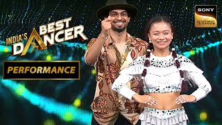 Indias Best Dancer S3  इस Puppet Dance की Chemistry पर सब हो गए फ़िदा  Performance [upl. by Ot]