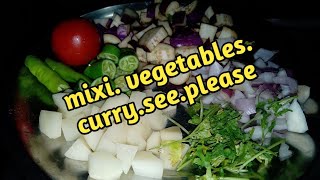 mixing vegetables curry viewers see [upl. by Stillmann]