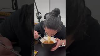 Last of the maruchan flavors…noodles food foodie mukbang ramen maruchan foodanddrink pork [upl. by Htor]