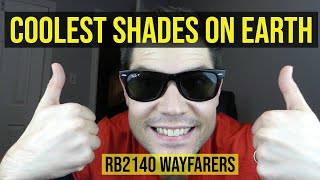 The Incredible History of the Ray Ban Wayfarers Ray Ban RB2140 [upl. by Lambrecht]