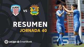 Resumen de CD Lugo vs CF Fuenlabrada 13 [upl. by Miche]