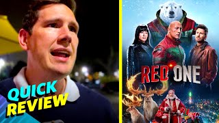 Red One Review  Out Of Theater Reaction [upl. by Lered]